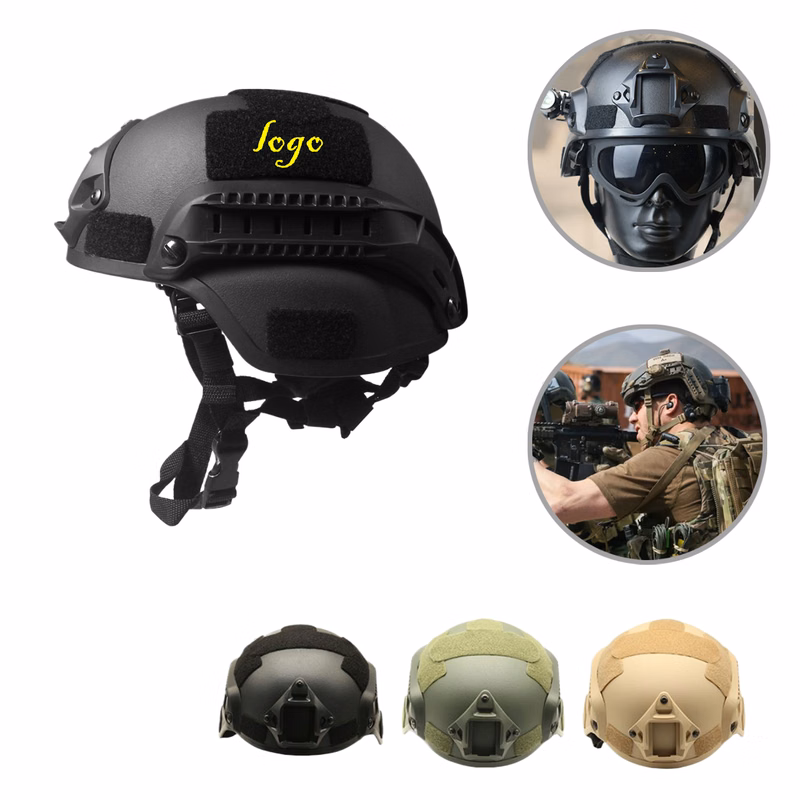 MOQ5 Versatile ABS Tactical Helmet for Cycling and Gaming