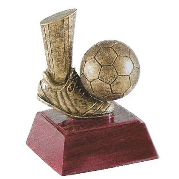 Soccer Resin Sculpture 1