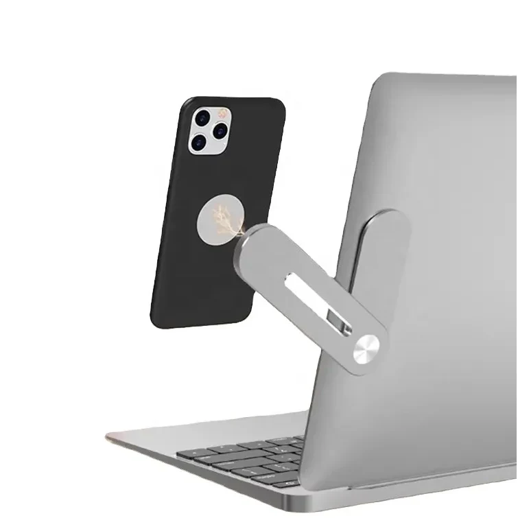Magnetic Laptop Extension Phone Holder 1
