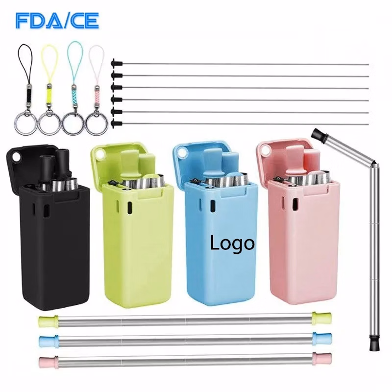Collapsible Straw (Stainless Steel)