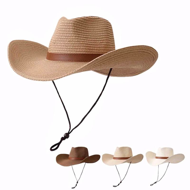 Cowboy Straw Hat