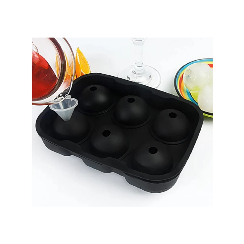 Sphere Round Ice Ball Maker Mold 1