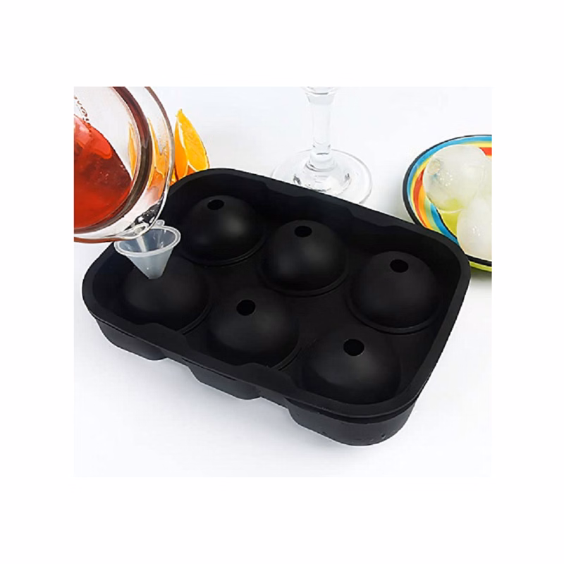 Sphere Round Ice Ball Maker Mold