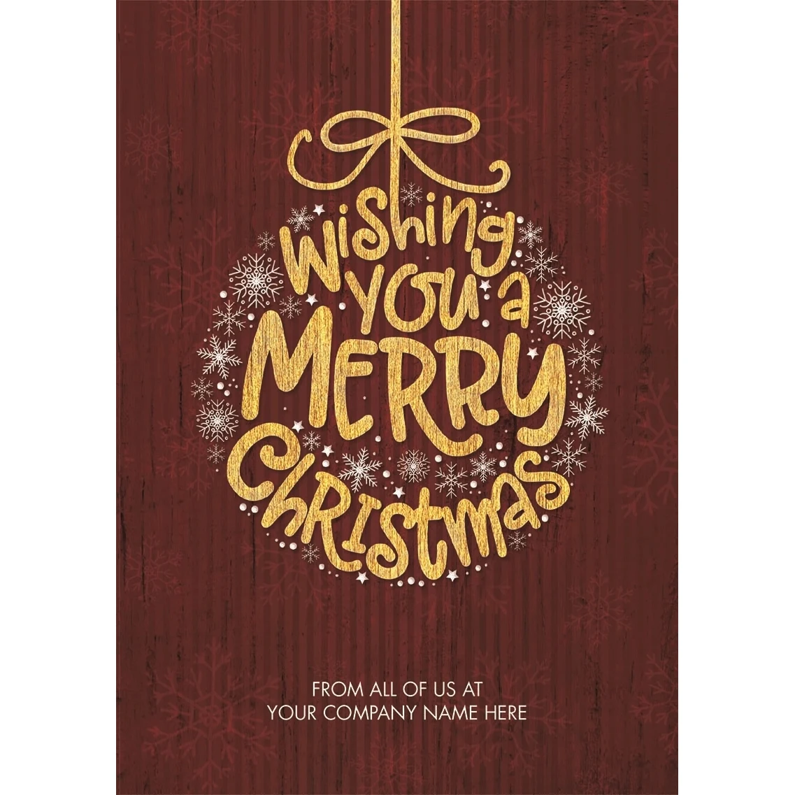 Merry Wish Holiday Greeting Cards 1
