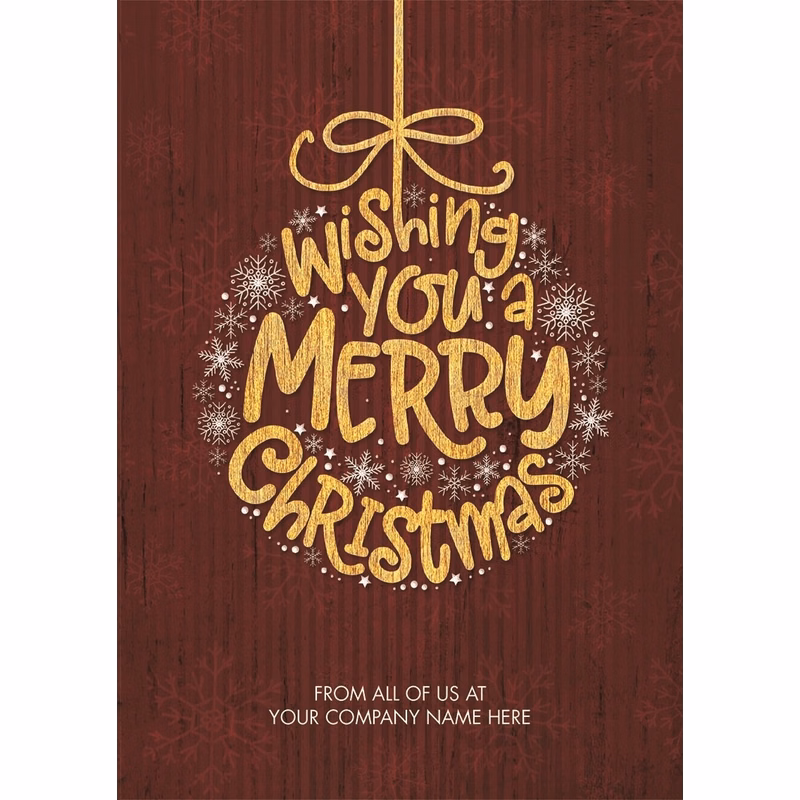 Merry Wish Holiday Greeting Cards