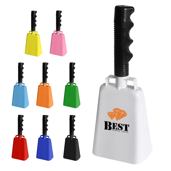 Tall Cowbell W/ Handle 1