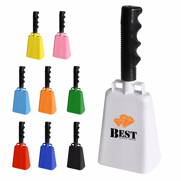 Tall Cowbell W/ Handle