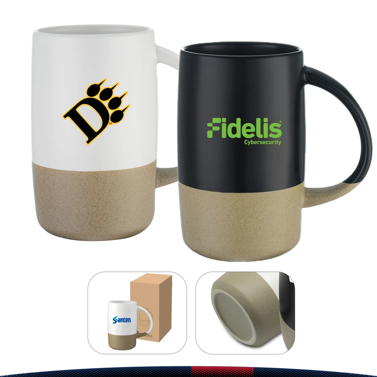 17 OZ. Swins Ceramic Mug 1