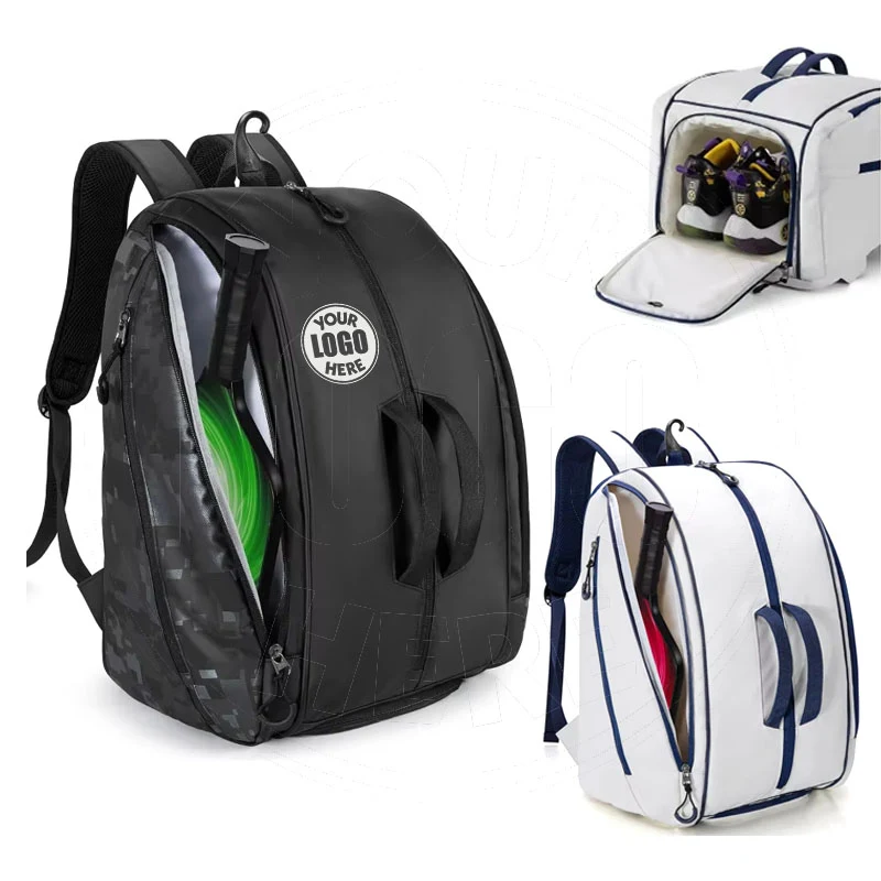 Pickleball Backpack With Laptop Pocket Shoe Compartment 1