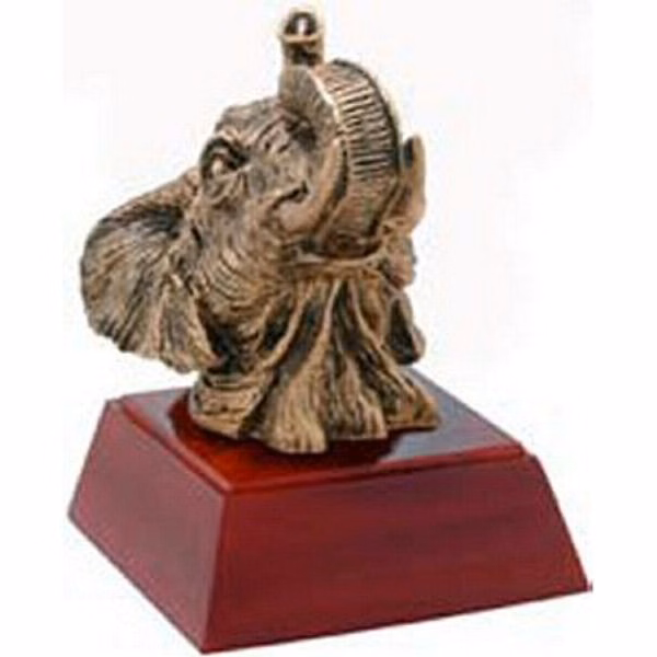 Elephant Resin Sculpture