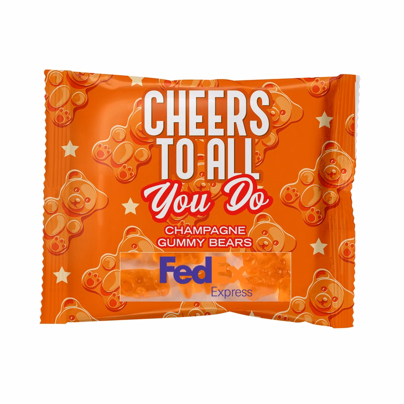 Candy By Color 2 oz. Full Color DigiBag™ with Gummy Bears