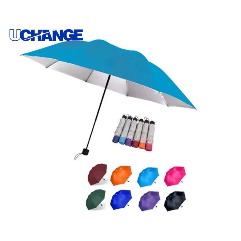 38-Inch Arc Telescopic Folding Umbrella Compact Travel Use 1