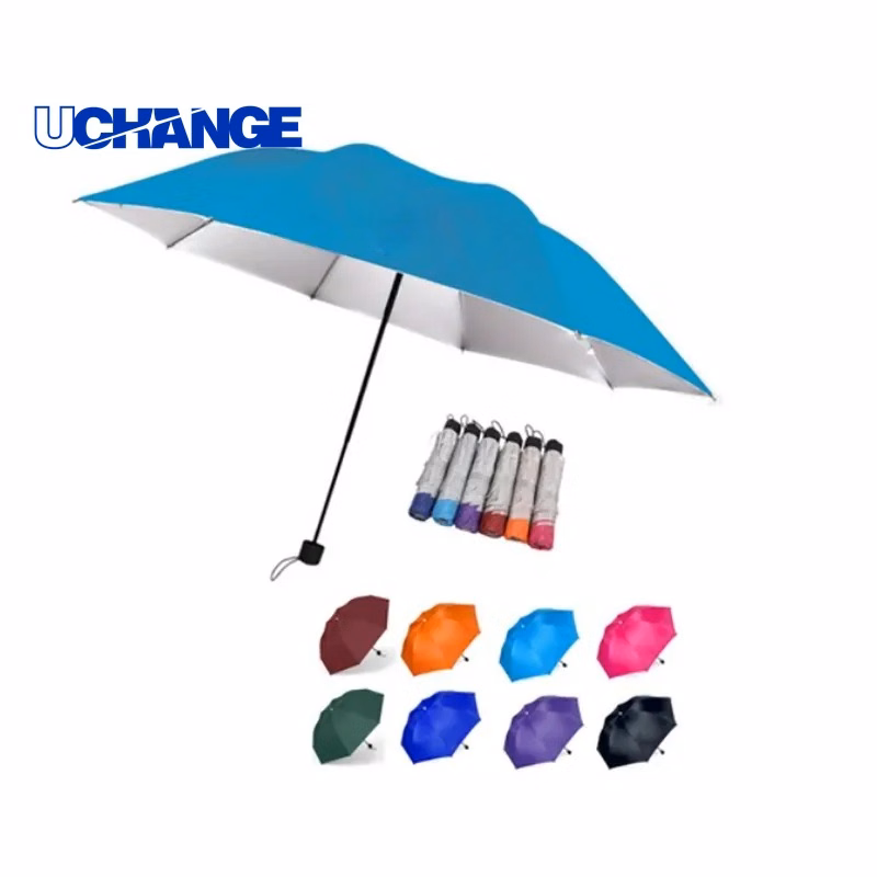 38-Inch Arc Telescopic Folding Umbrella Compact Travel Use