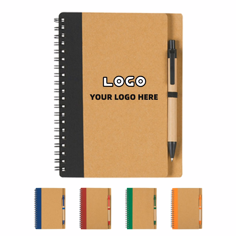 Sustainable 120-Page Journal Set