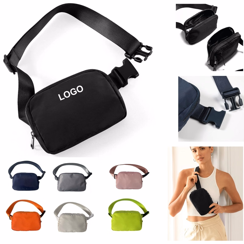 Waterproof Messenger Belt Bag
