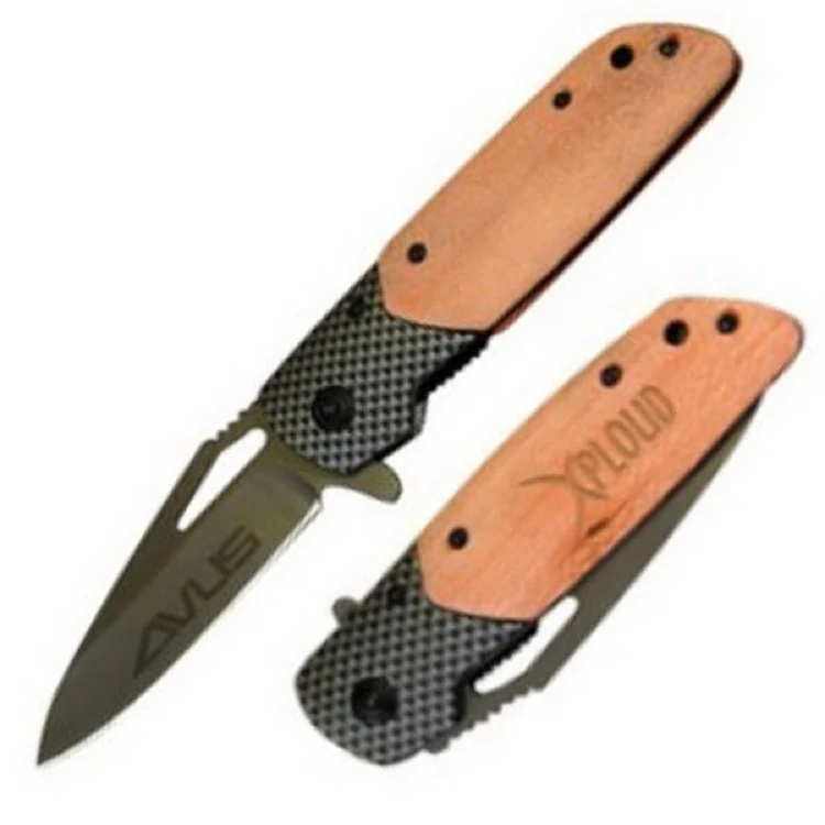 EquipTek Prestige Folding Knife 1