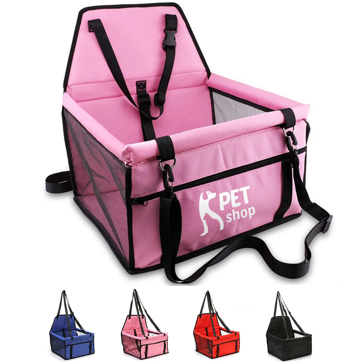 Pet Car Safety Seat 1