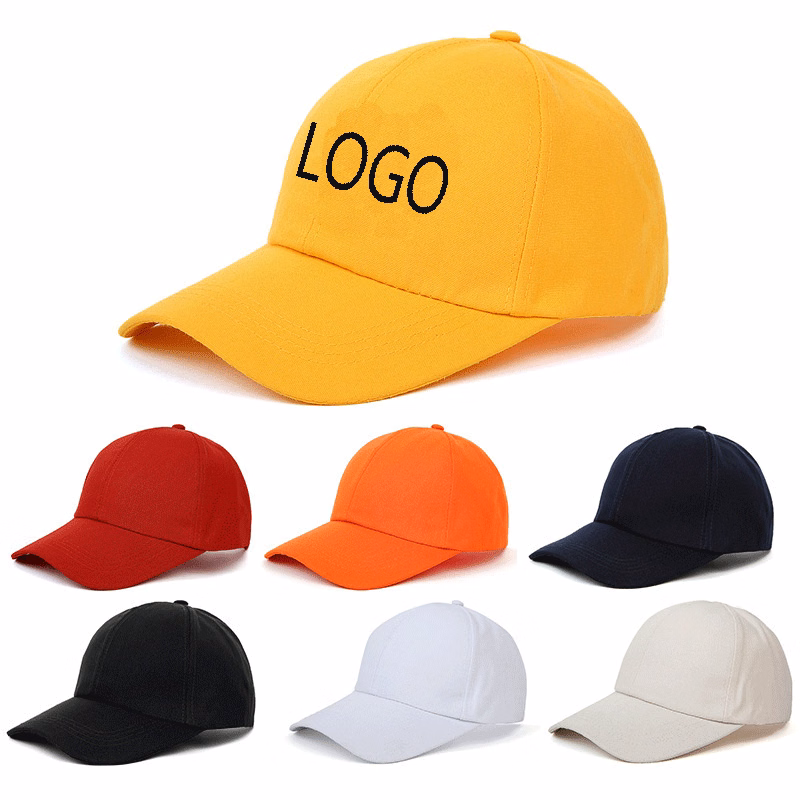 100% Cotton 5 Panel Unisex Dad Hat Baseball Cap