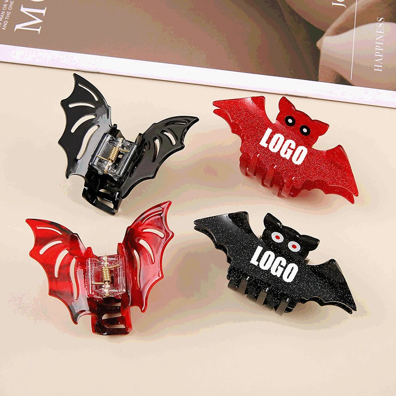 Bat Wing Hair Claw Clips for Halloween Party Costume 1