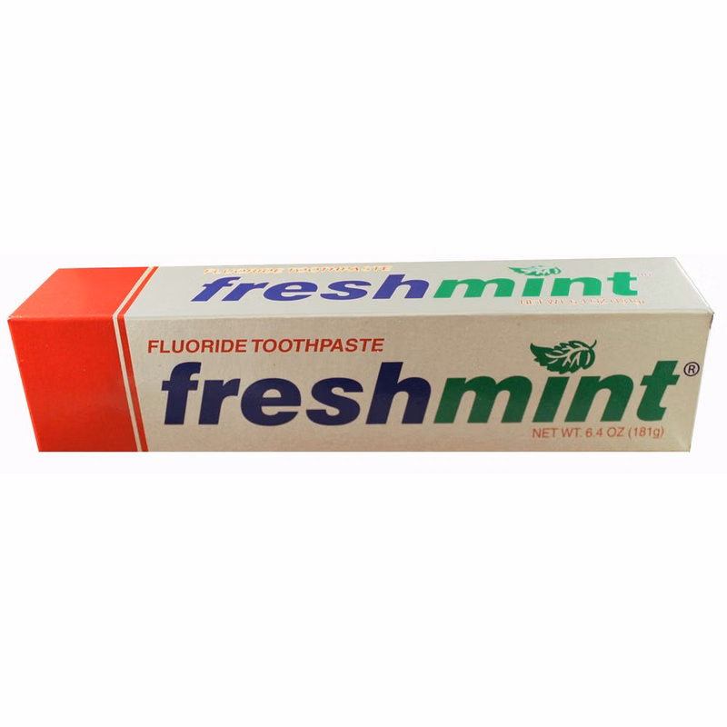Freshmint Anti-Cavity Fluoride Toothpaste 6.4 oz