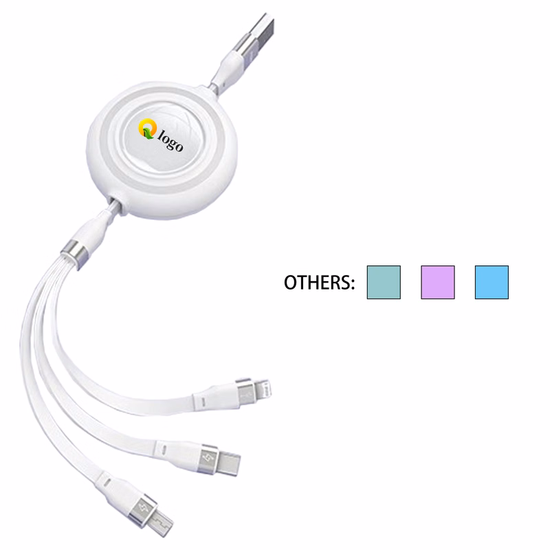 3-in-1 100 Watt Fast Charge Expansion Data Cable