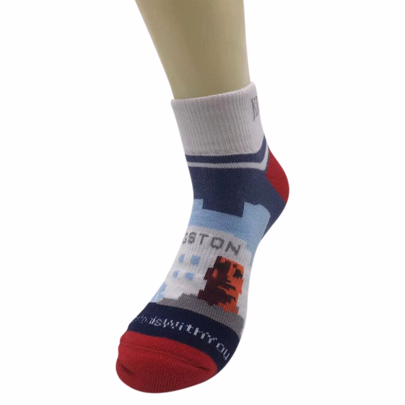 Premium Knit Athletic Ankle Socks with Cushion
