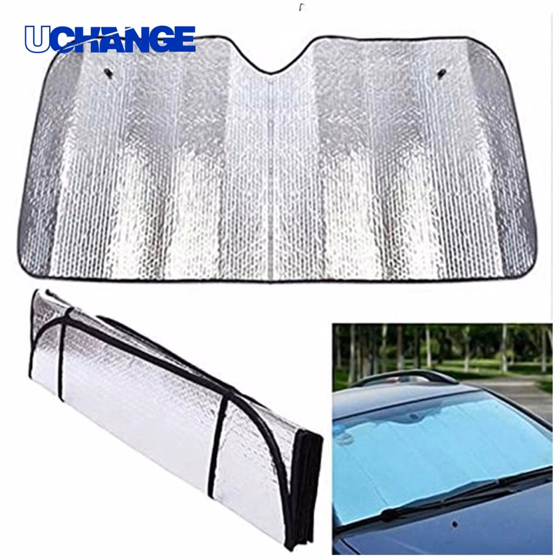 Collapsible Car Sun Shade for Windshield