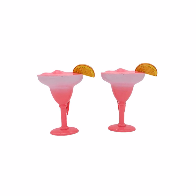 Creative Cocktail Beach Plastic Windproof Clip