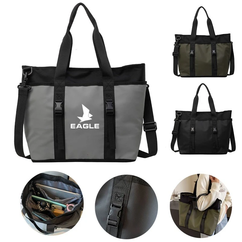 Oxford Tote Bag for Women, custom tote bag with logo imprint 1