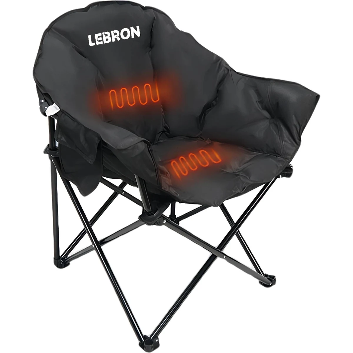 Heated Portable Camping Chair 1
