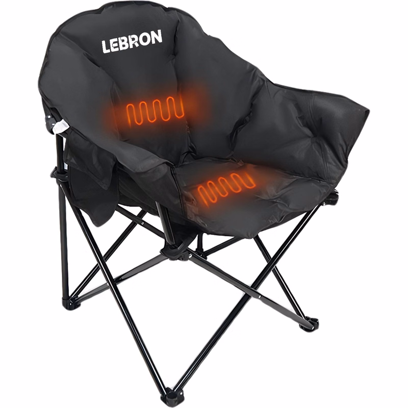 Heated Portable Camping Chair