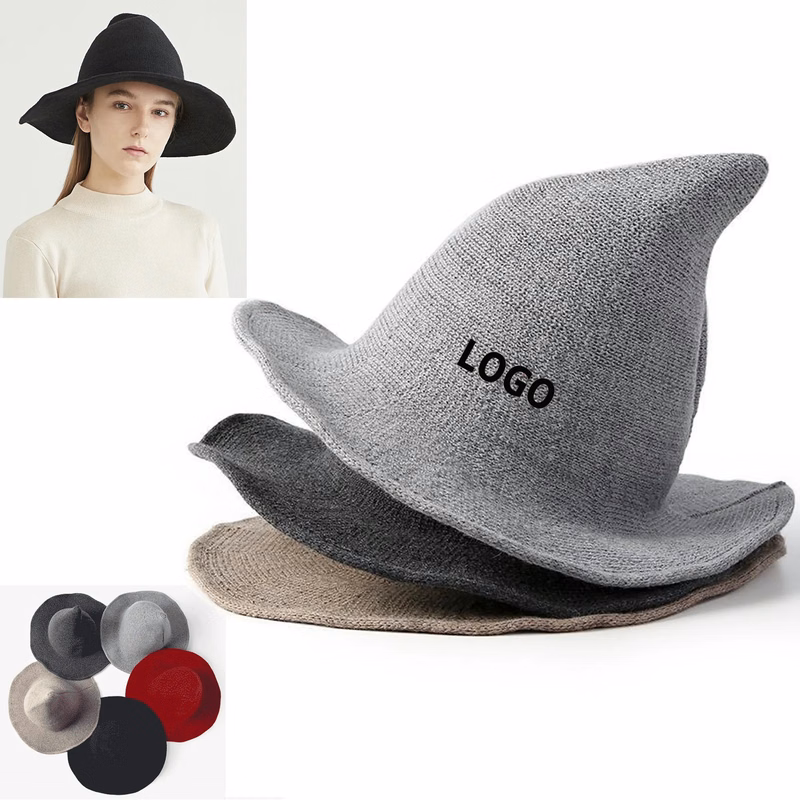 Foldable Halloween Witch Hat