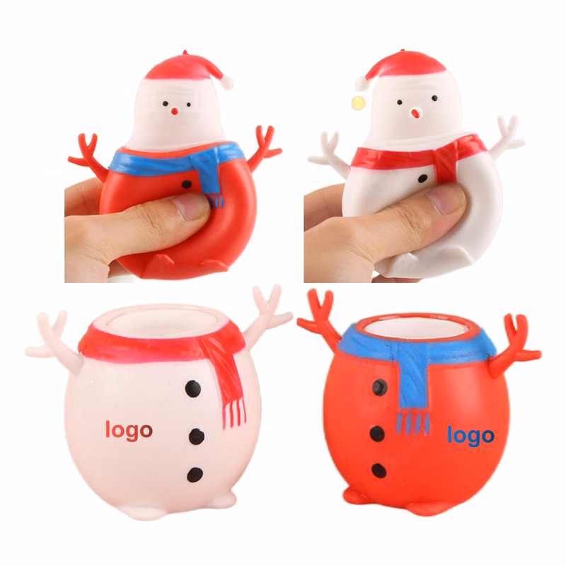 Popping Up Snowman Toy