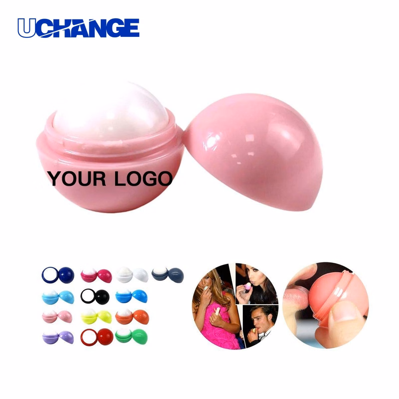 Portable Spherical Lip Balm