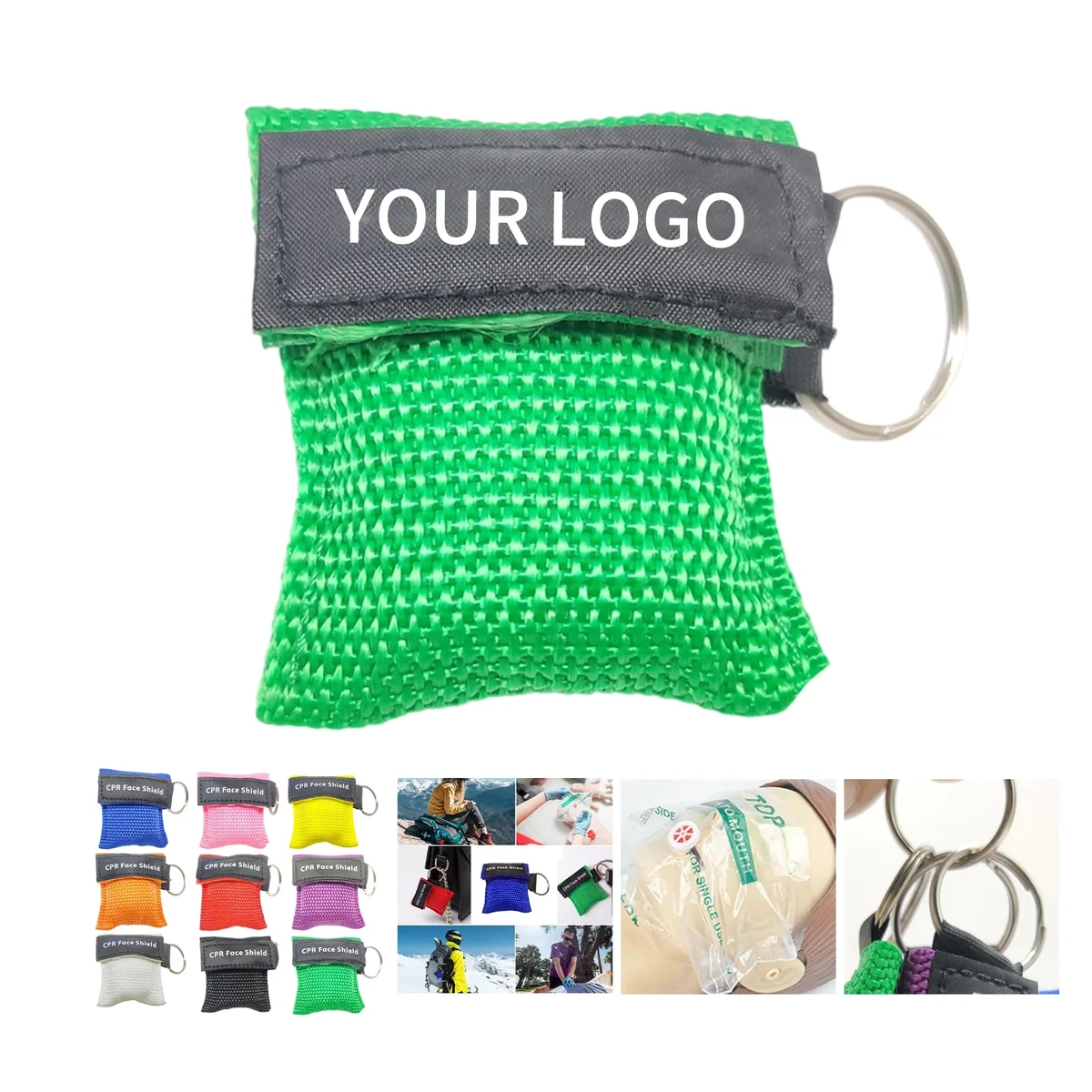CPR Emergency Face Shield Mask 1