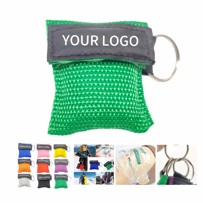CPR Emergency Face Shield Mask