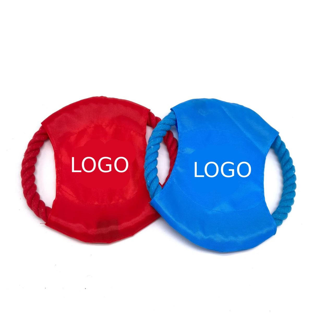 Interactive Pet Rope Throw Disc 1
