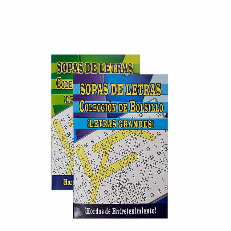 Spanish Word Search Books - Two Titles