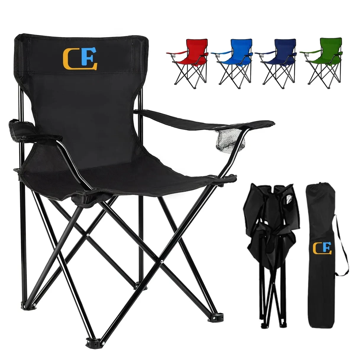 Folding Camping Chair With Handle 1
