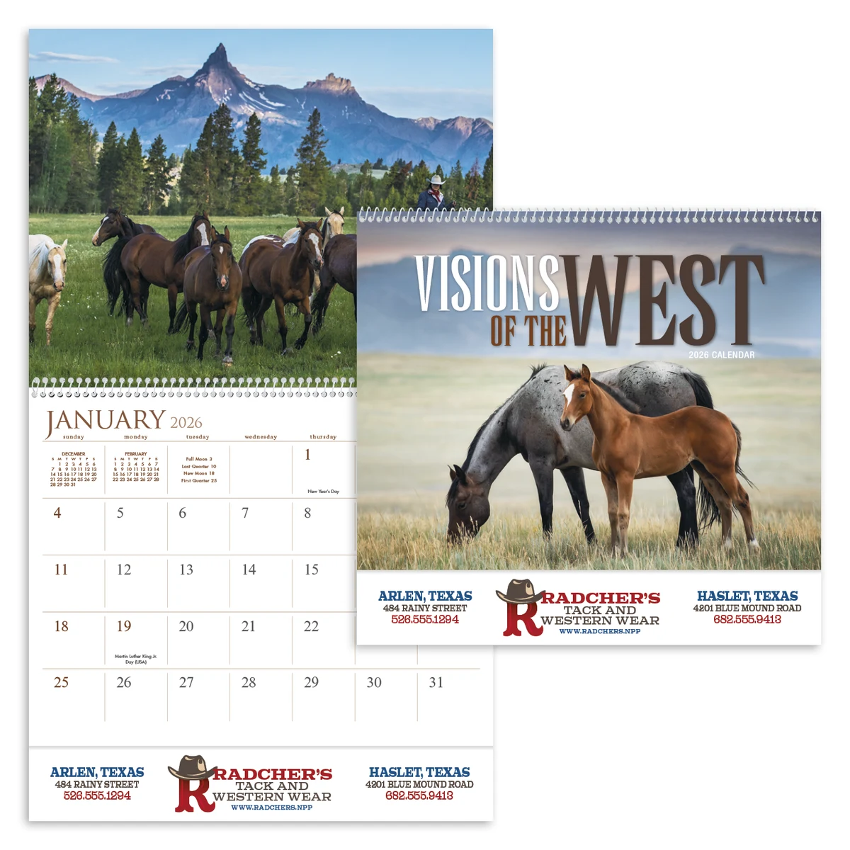 Triumph® Calendars Visions of the West Calendar 1