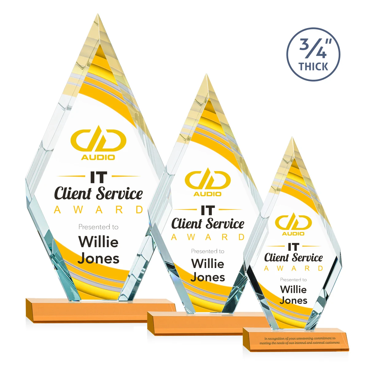 Richmond VividPrint™ Award - Amber 1