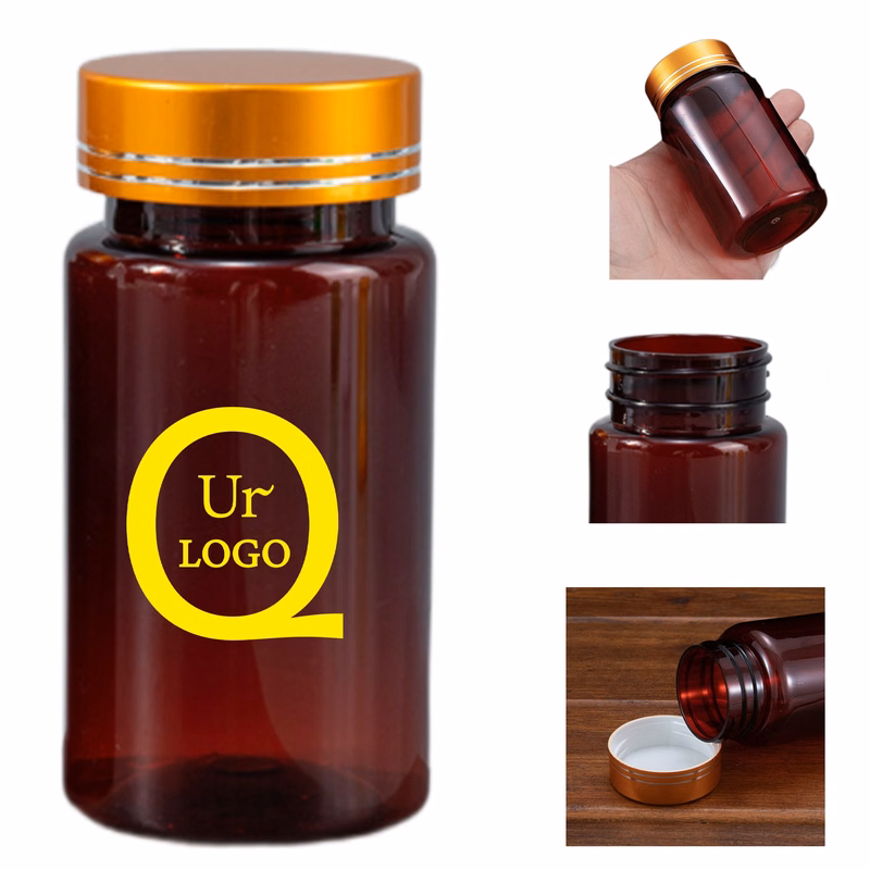 3.4Oz Plastic Medicine Bottles