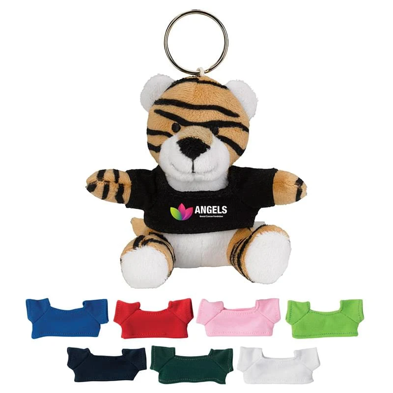 Miniature Cute Tiger Key Chain 1
