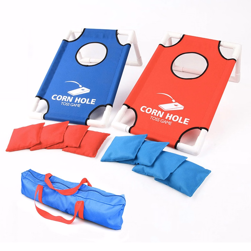 Outdoor Cornhole Game Board Set