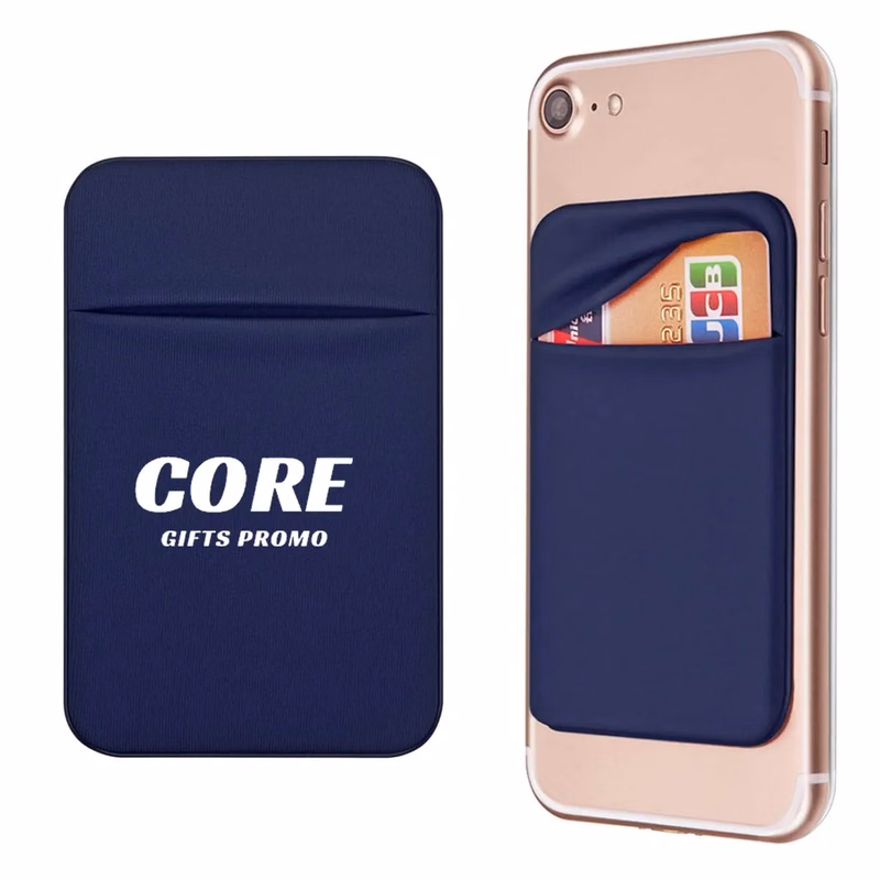 Adhesive Lycra Cell Phone Pocket