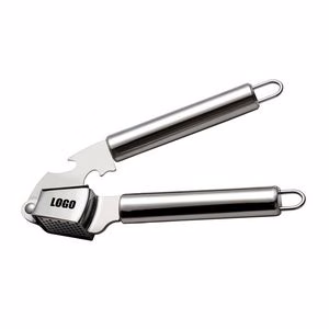 Durable Stainless Steel Garlic Mincer Squeezer