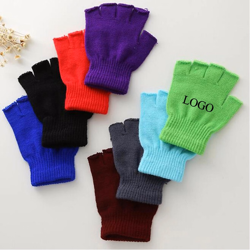 Knit Fingerless Gloves