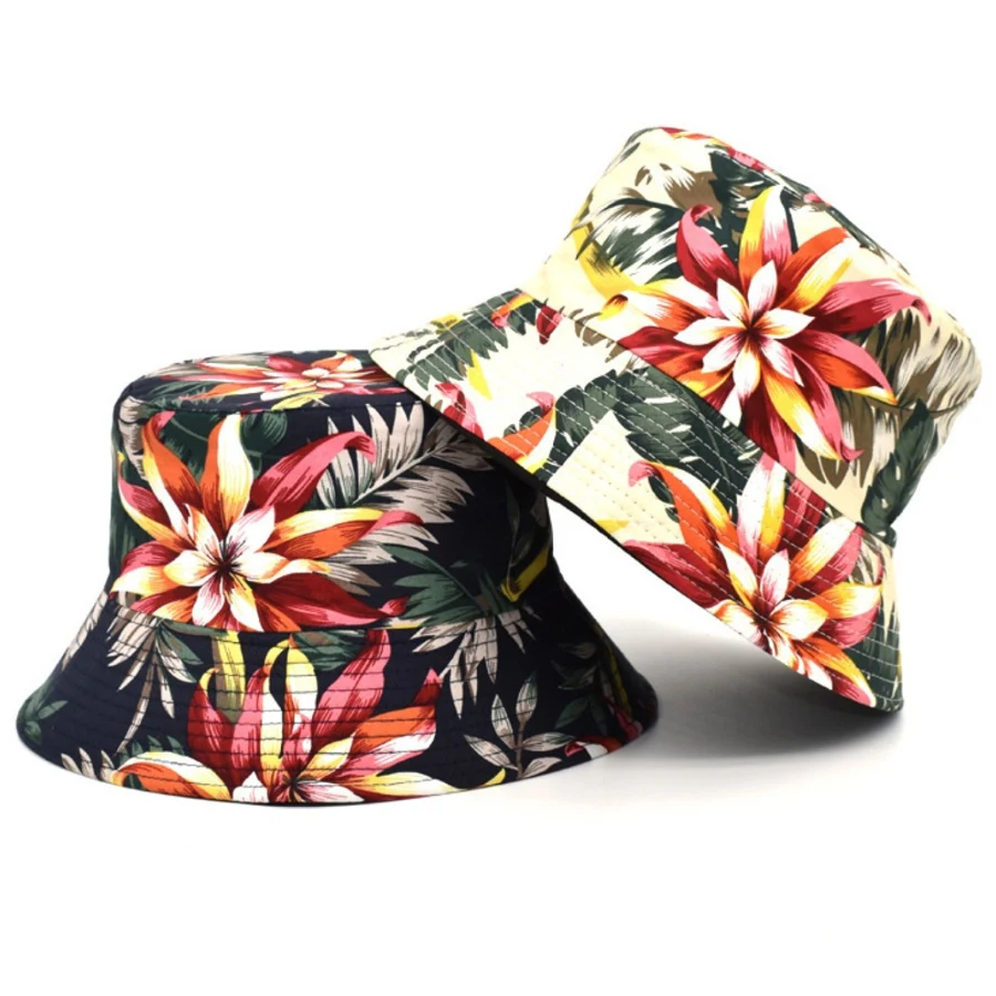 Performance Poly Sublimation Reversible Bucket Hat 1