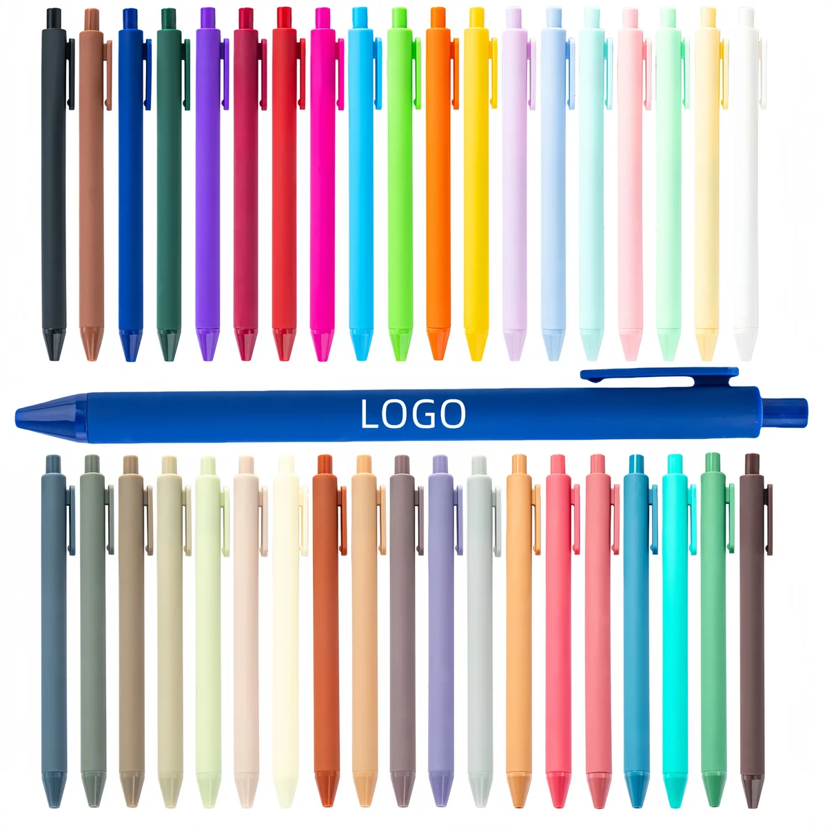 Multi-Color Pressed Ballpoint Pen 1