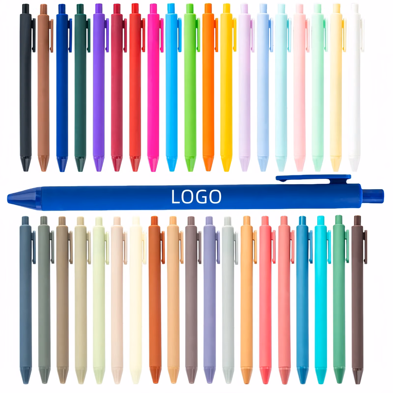 Multi-Color Pressed Ballpoint Pen